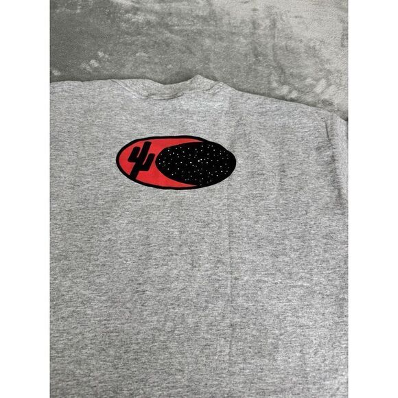 Vintage 90s Marlboro Man Short Sleeve T Shirt Men's Size XL Gray - Picture 3 of 11